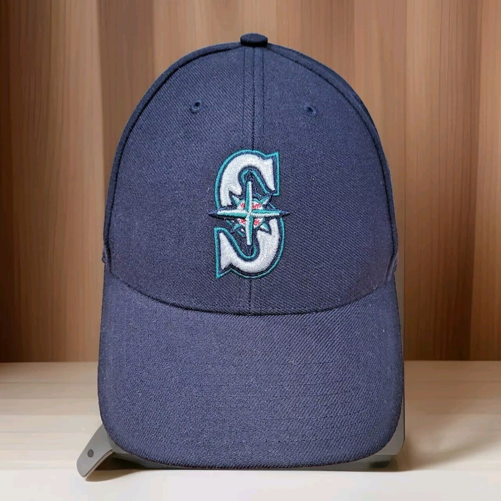 Seattle‎ Mariners '47 Brand Hat Black Adjustable OSFA MLB Baseball Cap